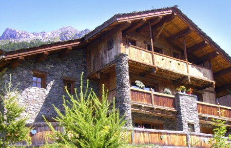 Chalet du Praz en été